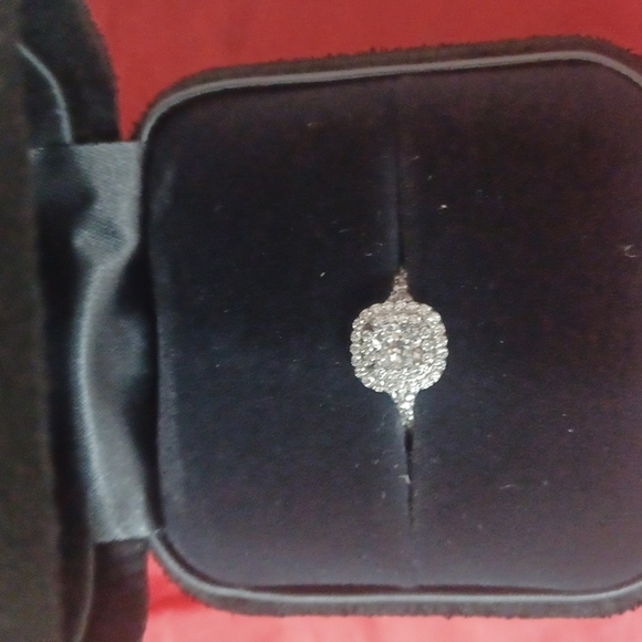 Tiffany & Co. Jewelry - Tiffany soleste cushion cut diamond ring